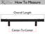 Burnham 18" Center To Center Bar Pull-616215720-659189236