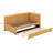 Ileana Upholstered Daybed With Trundle Twin Size Sofa Bed Frame-173278205