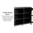 58" 2-Door Sideboard with Arched Rattan Panels-91906255