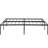 Heavy Duty Black King Size Metal Bed Frame - Easy To Put Together, No Noise, Supports 1000 Pounds, Even Mattress Support, Under Space For Storage, Leg Connection Holes Assembly, Silent Operation,-1612156883