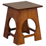 Hardester Solid Wood End Table