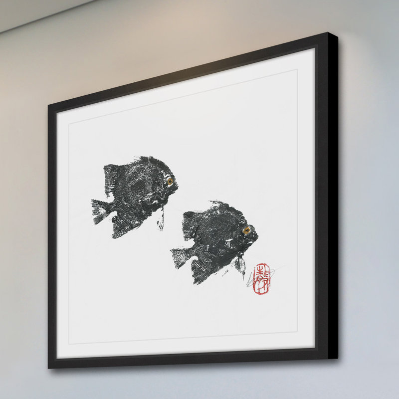 Andrew Clay - Single Picture Frame Print, 51cm H x 51cm W x 3.81cm D