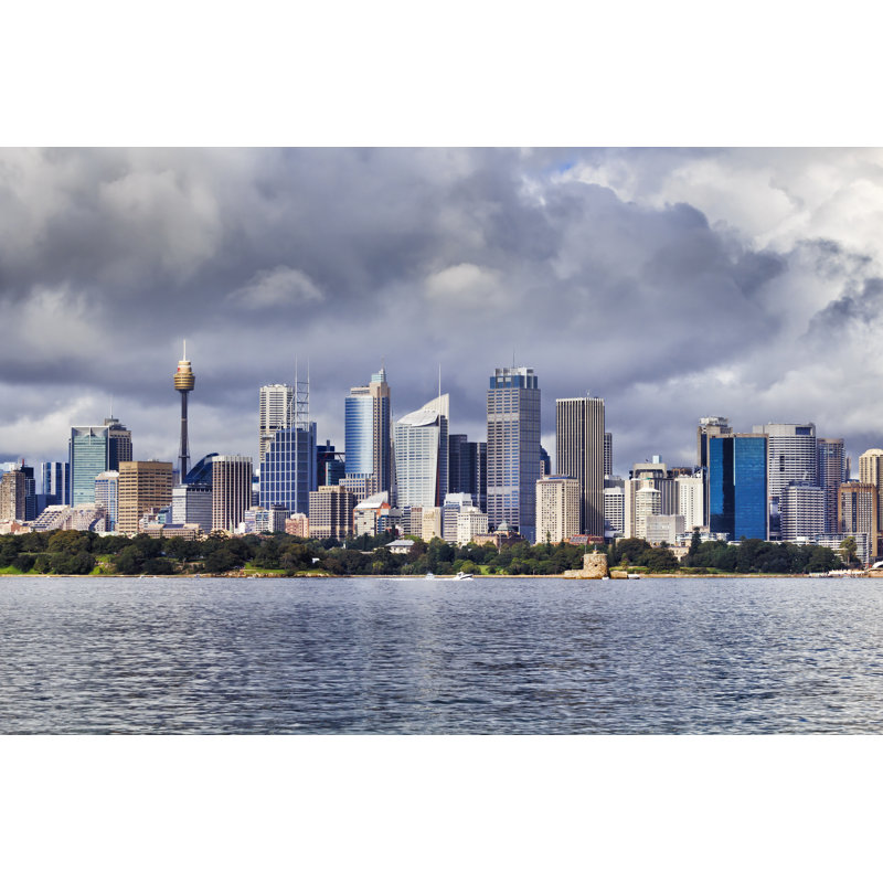 Malaikha Sydney CBD - Wrapped Canvas Print, 20cm H x 30cm W x 3.8cm D