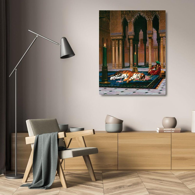 Le chagrin du pacha (Variante), H 24 po x l 19 po