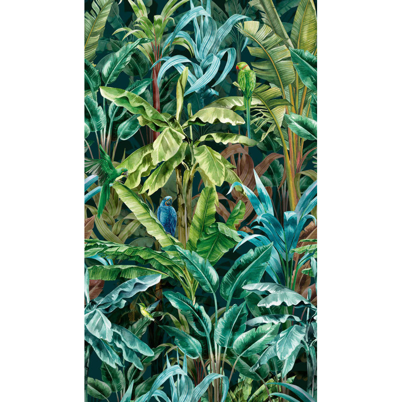 Papier peint floral Andrean