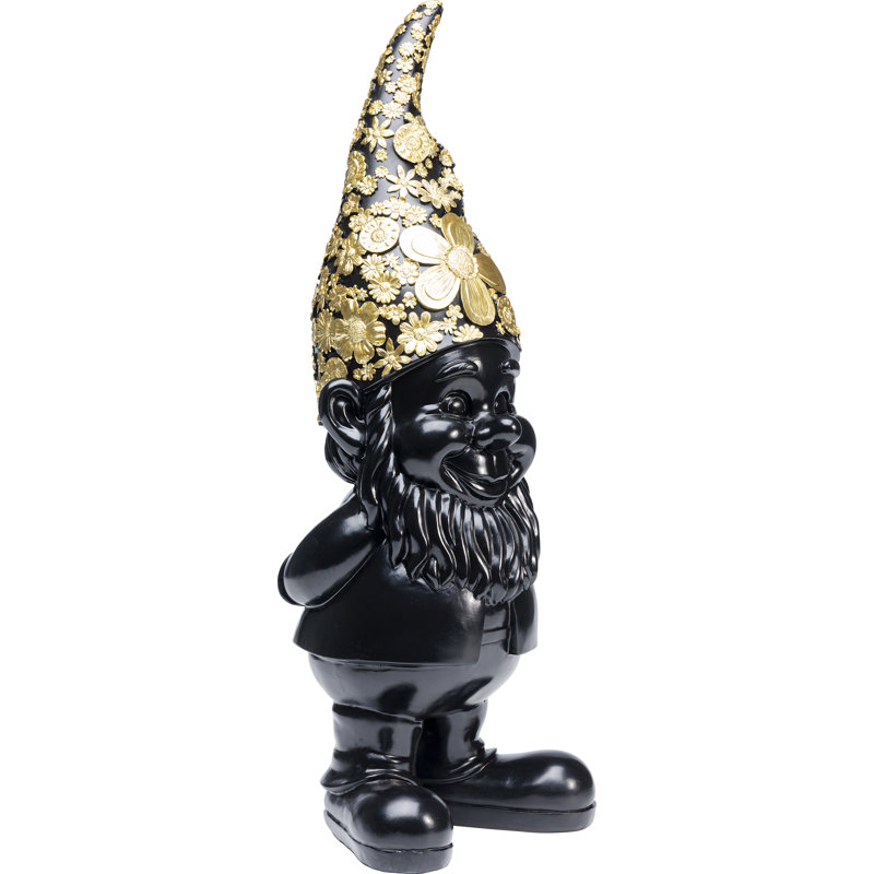 Deco Figurine Gnome Standing, 60.5 cm H x 20 cm W x 22.5 cm D