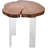 Sigety Solid Wood Top End Table
