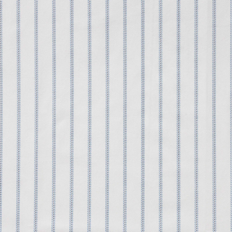 Eddie Bauer Printed Percale Cotton Sheet Set, King Sheet Set with 2 Pillowcases, Essential Stripe