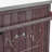 42.1" Outdoor Kitchen Island with Side Shelf, Outdoor Grill Cart with Storage Cabinet, Outdoor Kitchen Cabinet with Stainless Steel Top,  Adjustable Shelf and 4  Wheels for Pizza Prep-129993731