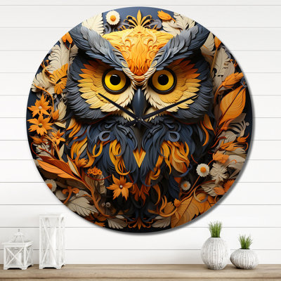 Christean - Horloge murale animaux