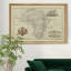 Carte antique d'Afrique - reproduction d'art sur toile-75068730-75068709
