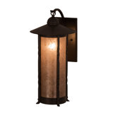 Rustic Lodge 1 - Light Armed Sconce