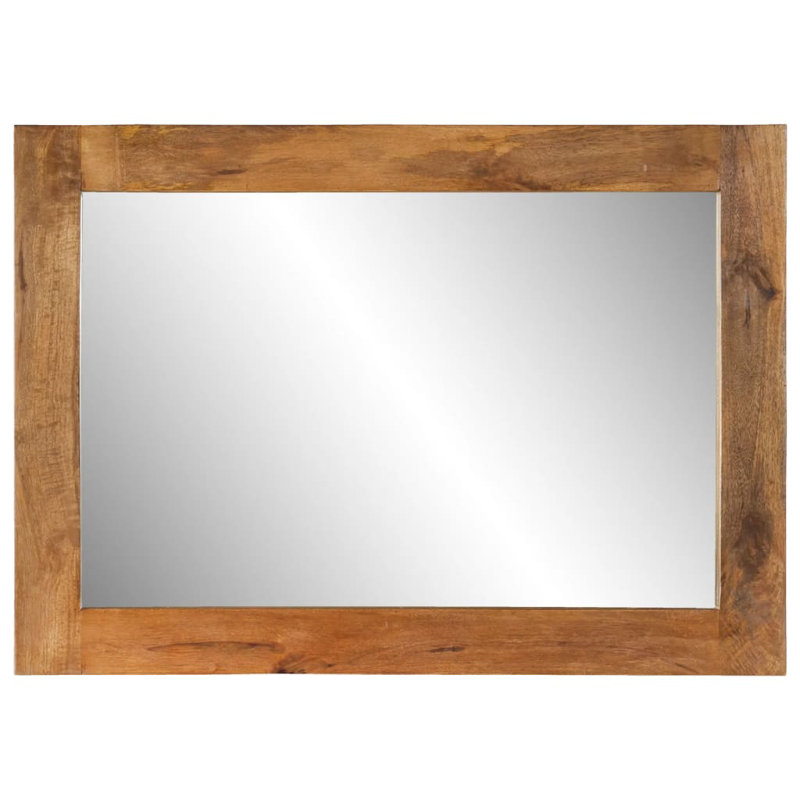 Scottsboro Rectangle Wall Mirror, Natural