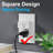 WiFi Smart Plug 2‑Pack, 15A US Smart Outlet Plug, Work with Alexa & Google Home, App Remote Control, Timer & Schedule Function, No Hub Required Wi‑Fi Smart Socket for Home Appliances