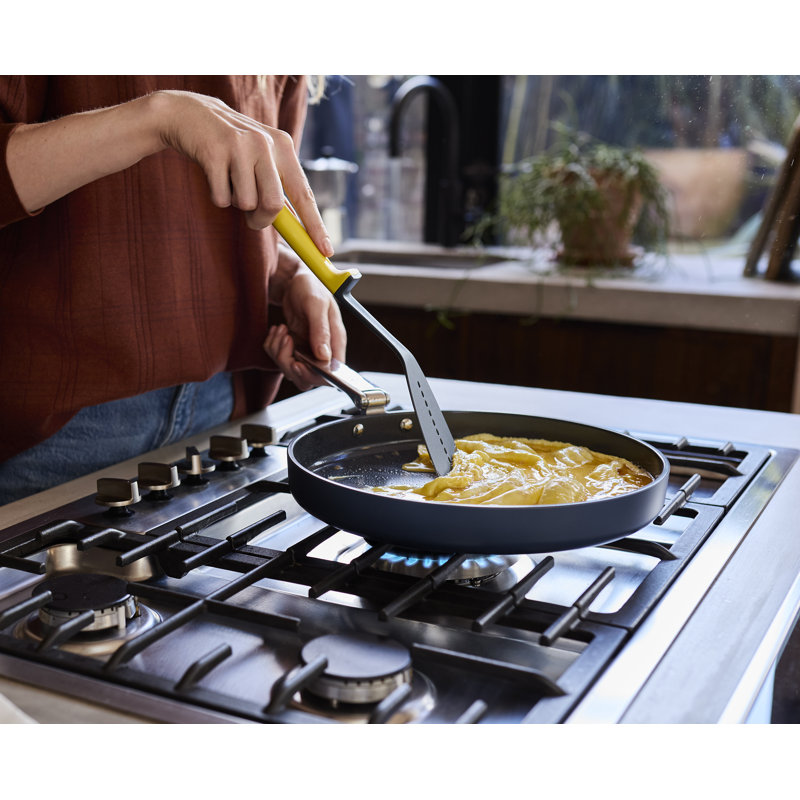 Joseph Joseph Space 12" Non-stick Ceramic Shallow Fry Pan with Folding Handle