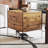 Double-Drawer Bedside Table