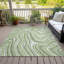 Tapis intérieur / extérieur en polyester tissé à la machine Lamanna-95453368
