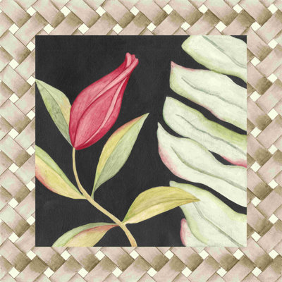 " Midnight Garden I " by Megan Meagher Painting Print