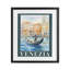 «Venezia Gondola View», reproduction encadrée sous verre, conception de Lanie Loreth-1040184848-1040184850