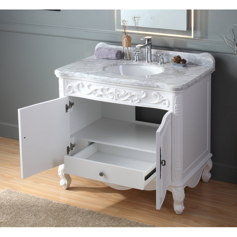 Ensemble de meuble-lavabo simple 39 po Bolanos