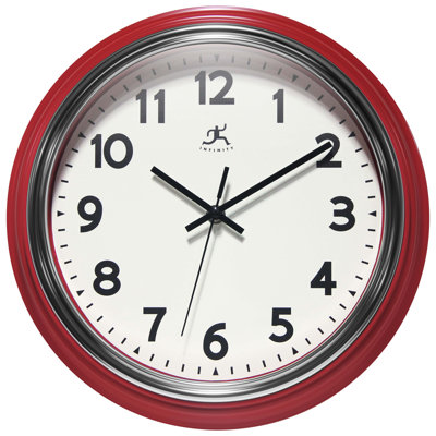 Horloge murale 12 po