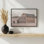 «Mormon Row Barn» par Lori Deiter, reproduction d'art