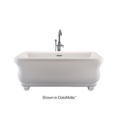 Parisian® 1 66" Freestanding Soaking Bathtub