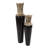 Zetian Novelty Aluminum and Iron Floor Vase-99105956