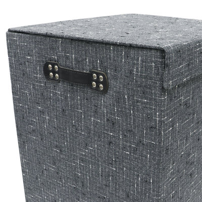 JVL Fabric Decorative Basket