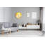 Jobina Glass Wall Clock