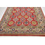 Tapis de la zone en laine 6 pi 6 po x 9 pi 6 po one-of-kind main-noué la Alayna