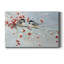 Enya Chickadees In Winter - reproduction d'art sur toile tendue-1276322954