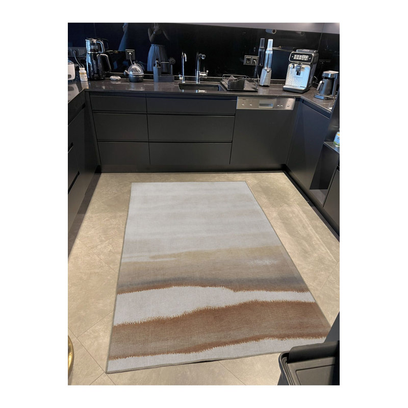 Tapis à motif décoratif dégradé Sydney Sydney, Tapis de couloir 3 pi 3 po x 6 pi 7 po inclus