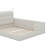 Queen Size Upholstered Platform Bed With Reading Lights-92842199