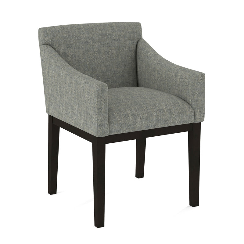 Upholstered Arm Chair, 61650-33, Espresso