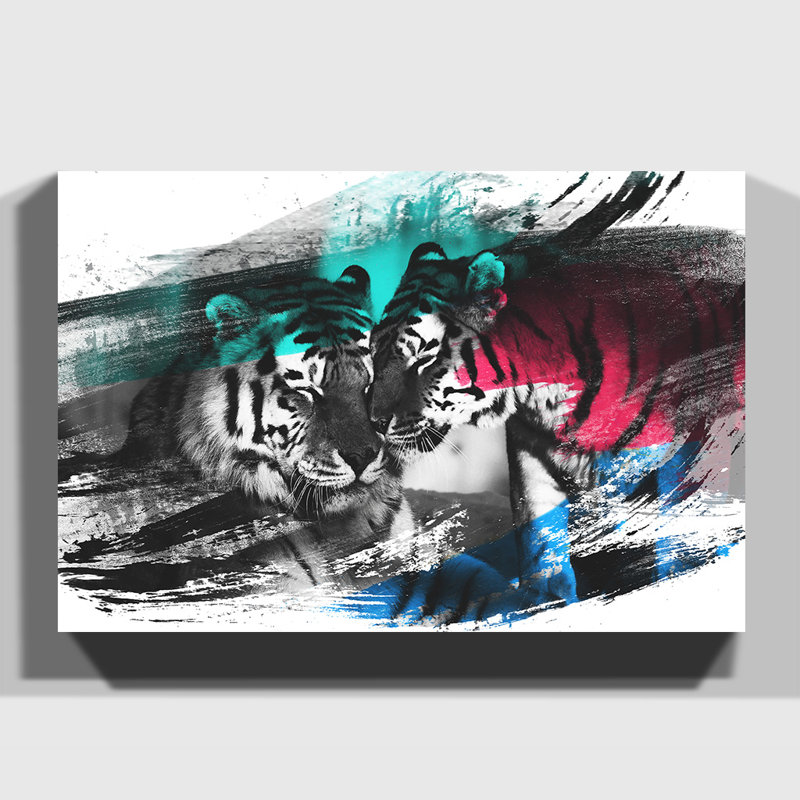 Print on Canvas, 70cm H x 100cm W
