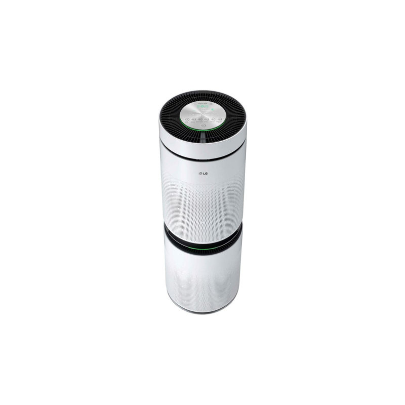LG Puricare 360 Dual Filter Air Purifier with True-HEPA Filter and Clean Booster
