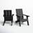 Byrnes Outdoor Adirondack Set-783848271