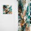 Wescliff - Visions vertes et brunes dans Boho II - Rideau traditionnel - Velours obscurcissant - 1 panneau-387932535