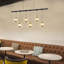 6 - Light LED Kitchen Island Pendant
