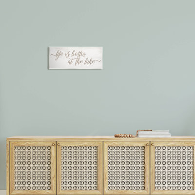 " Life Better At The Lake Phrase " by Lil' Rue