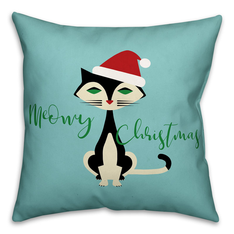 Reversible Throw Pillow