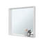Pharmacie H 23,6 po, 1 tablette, 1 miroir, - Salle de bain