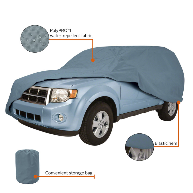 Overdrive Mildew Resistant Automobile Cover By Classic Accessories