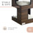 Escher 23.5 " H Cat Tree / Condo-1934988593