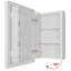 Miroir pour armoire à pharmacie Mccullers-87126676