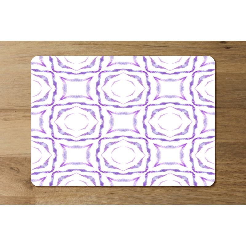 Munsey Geometric Rectangle Placemat