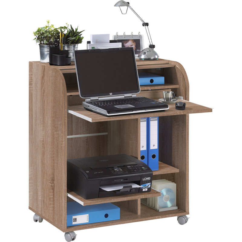 Must 2 -Drawer, Oak/White