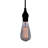 Lila Adjustable Height 1-Light Edison Lamp With Bulb