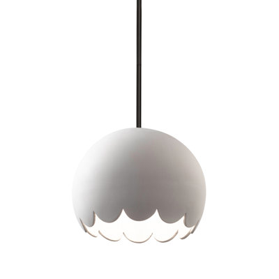 Luminaire suspendu 1 lumière DEL Glora